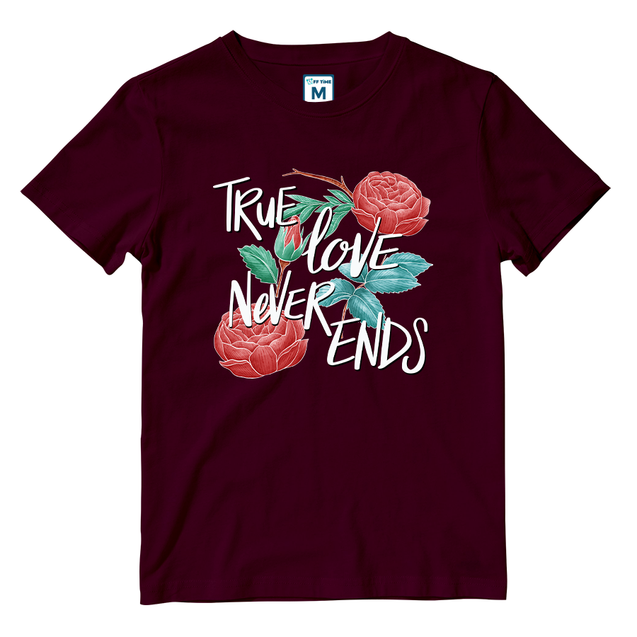 Cotton Shirt: True Love Never Ends