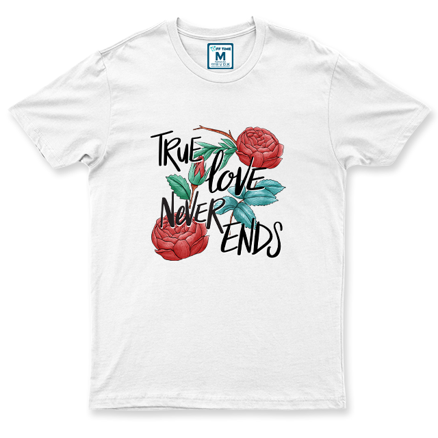 C.Spandex Shirt: True Love Never Ends