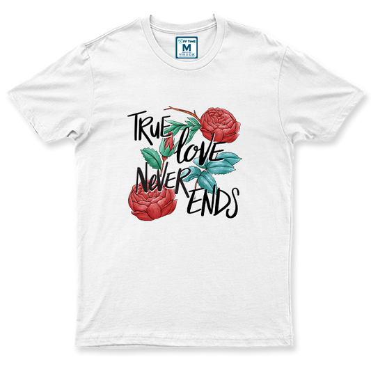 C.Spandex Shirt: True Love Never Ends