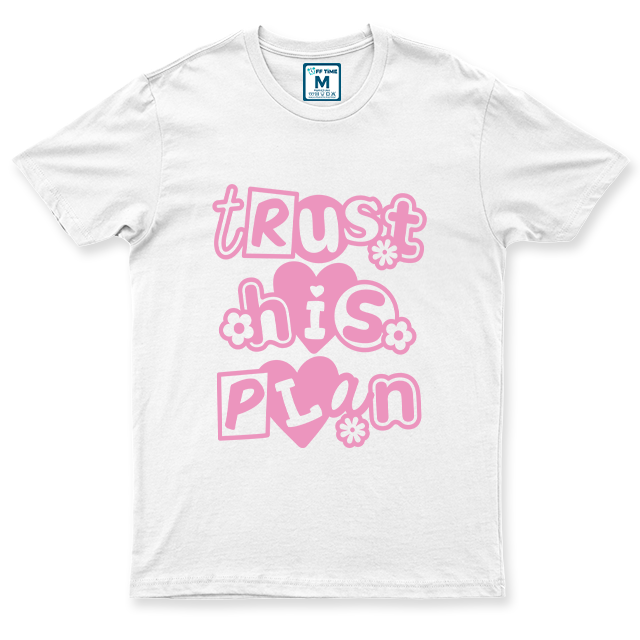 C.Spandex Shirt: Trust His Plan