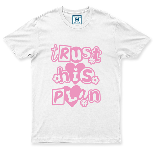 C.Spandex Shirt: Trust His Plan