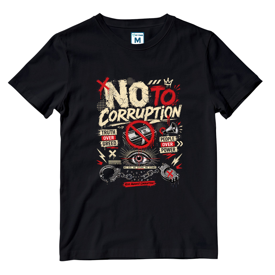 Cotton Shirt: Truth Greed