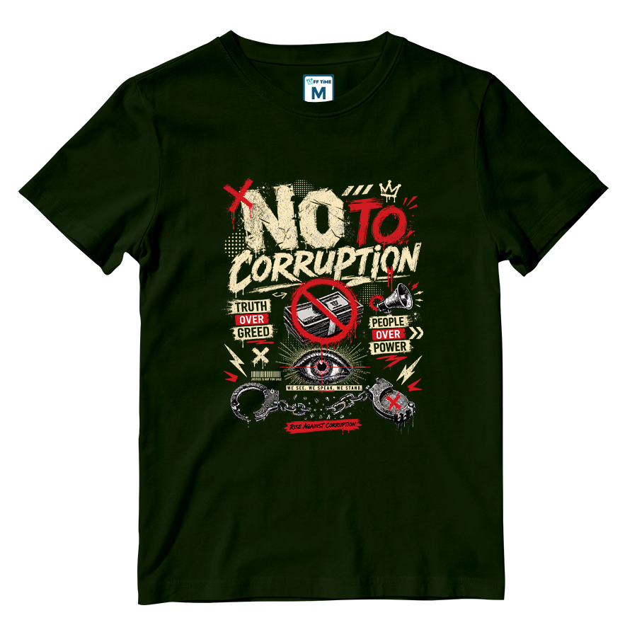 Cotton Shirt: Truth Greed