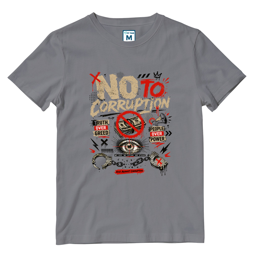 Cotton Shirt: Truth Greed