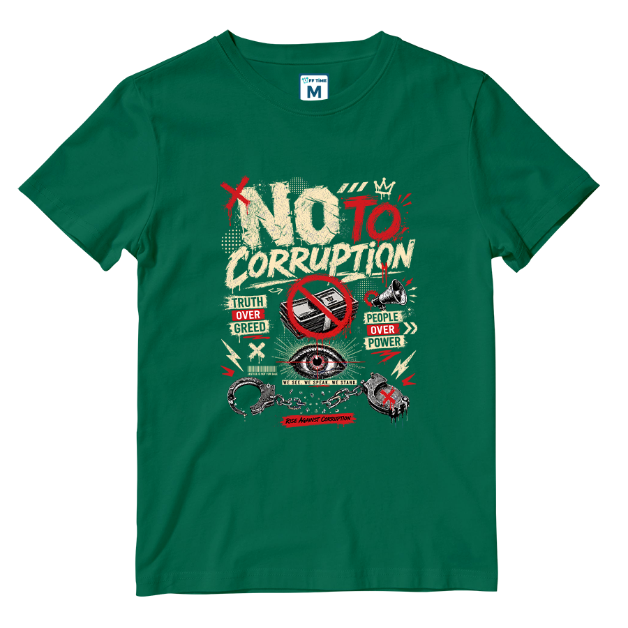 Cotton Shirt: Truth Greed