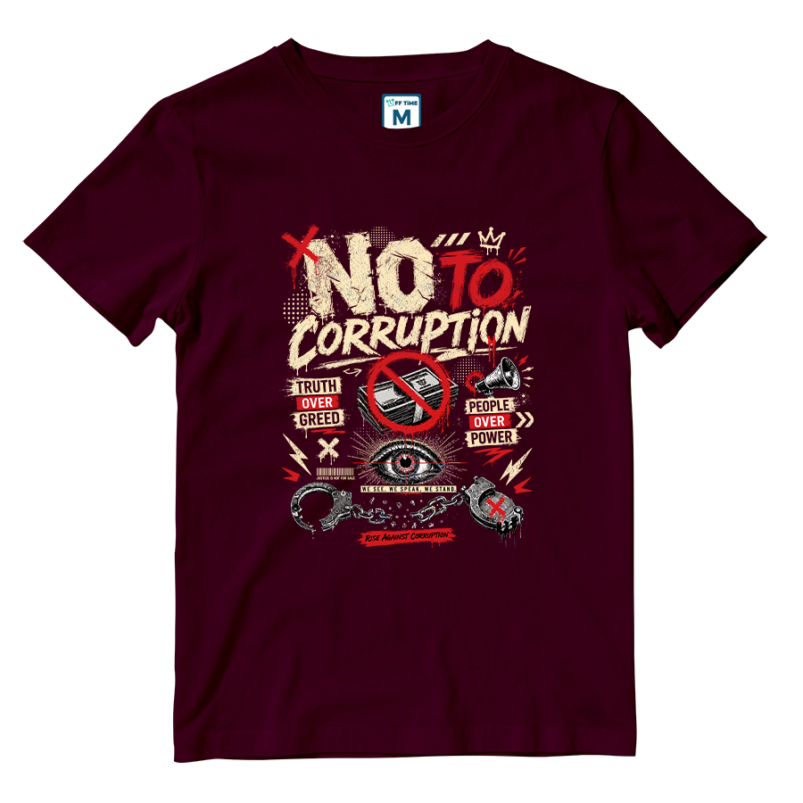 Cotton Shirt: Truth Greed