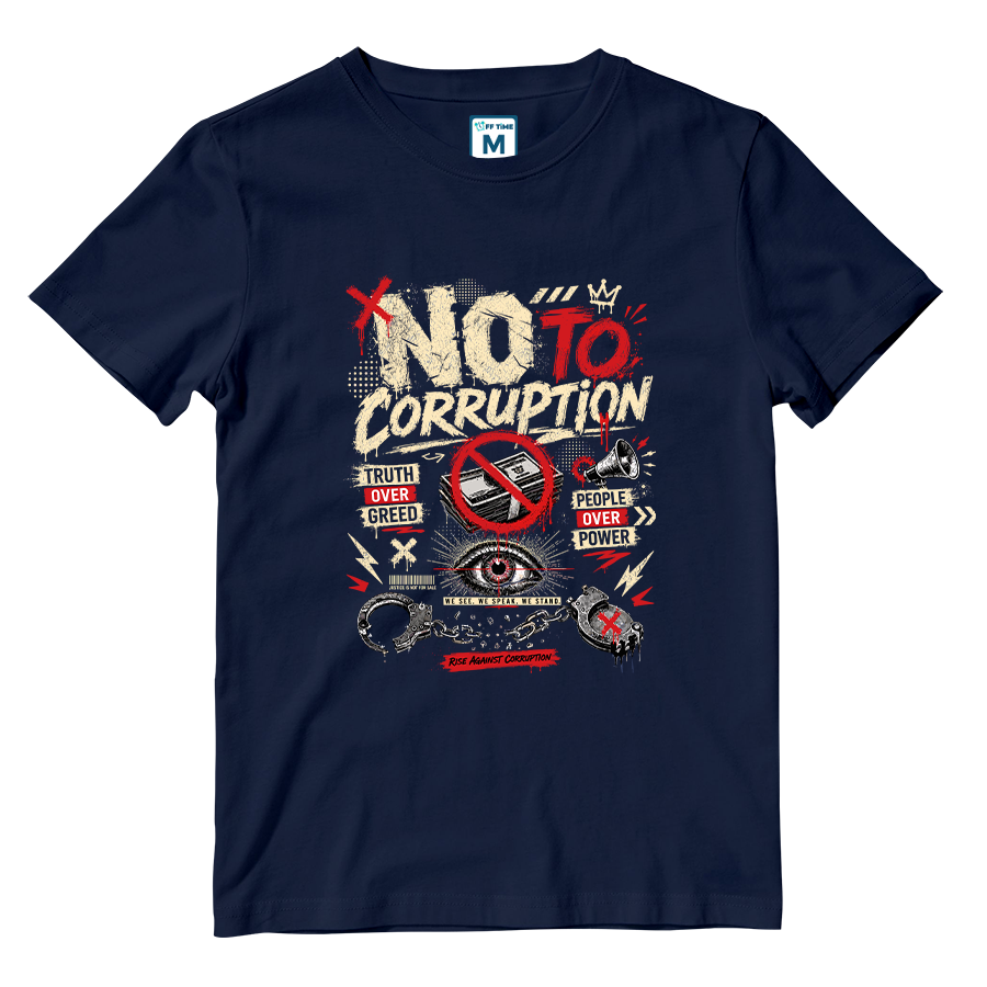Cotton Shirt: Truth Greed