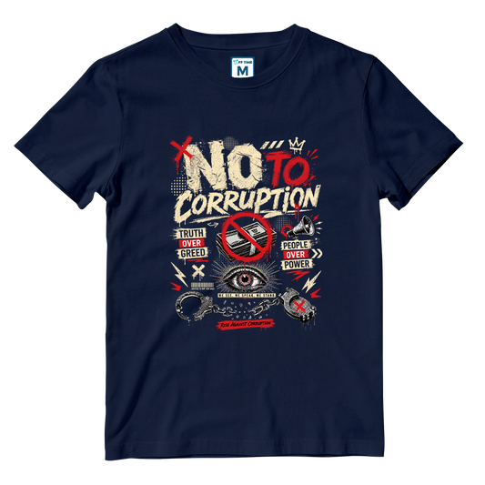 Cotton Shirt: Truth Greed