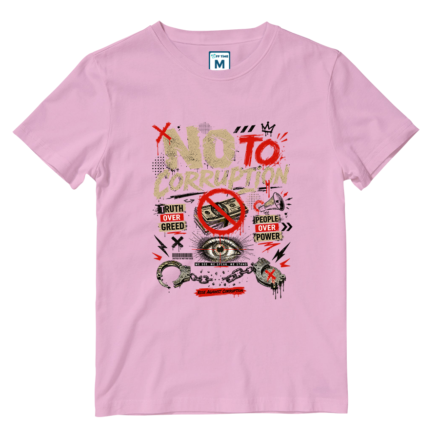 Cotton Shirt: Truth Greed