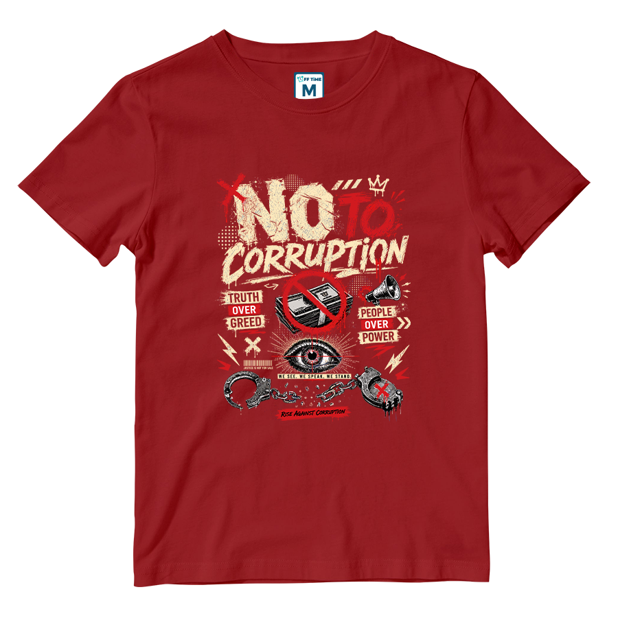 Cotton Shirt: Truth Greed