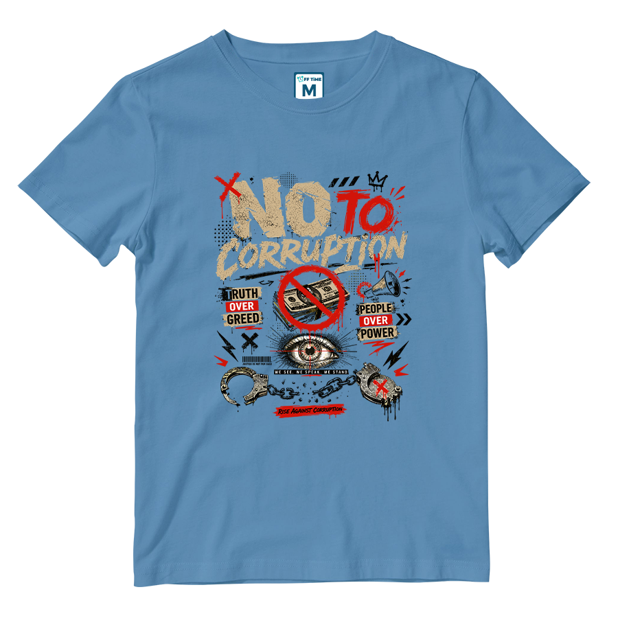 Cotton Shirt: Truth Greed
