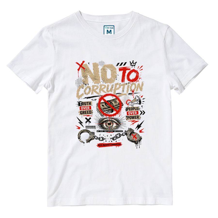 Cotton Shirt: Truth Greed