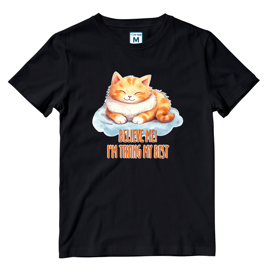 Cotton Shirt: Trying Best