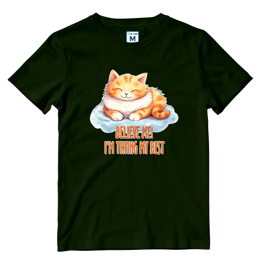 Cotton Shirt: Trying Best