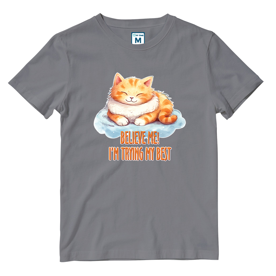 Cotton Shirt: Trying Best