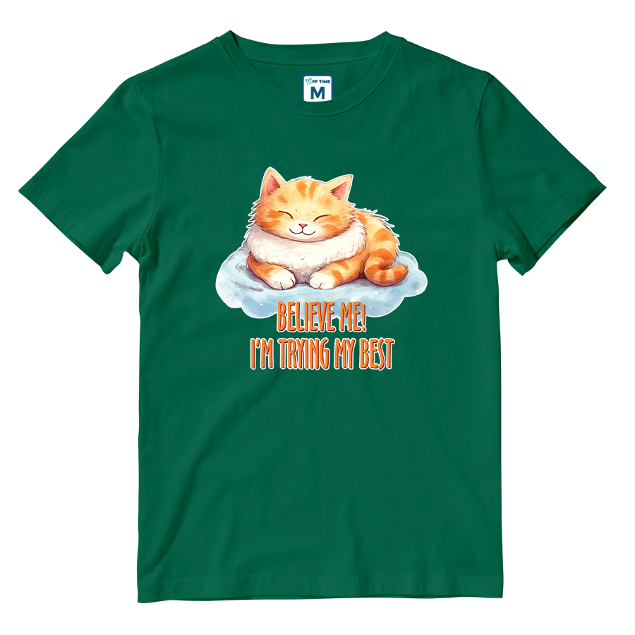 Cotton Shirt: Trying Best