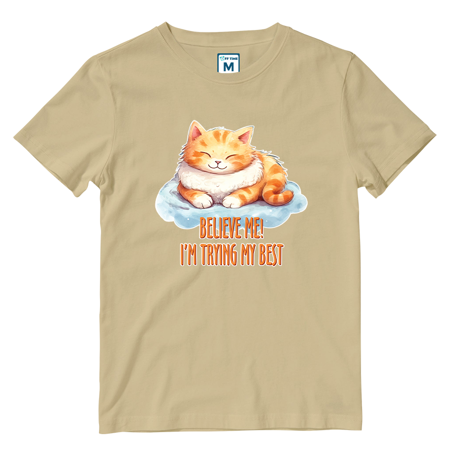 Cotton Shirt: Trying Best