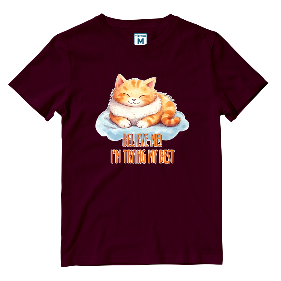 Cotton Shirt: Trying Best