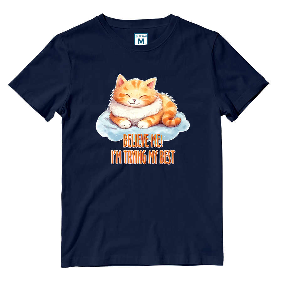 Cotton Shirt: Trying Best