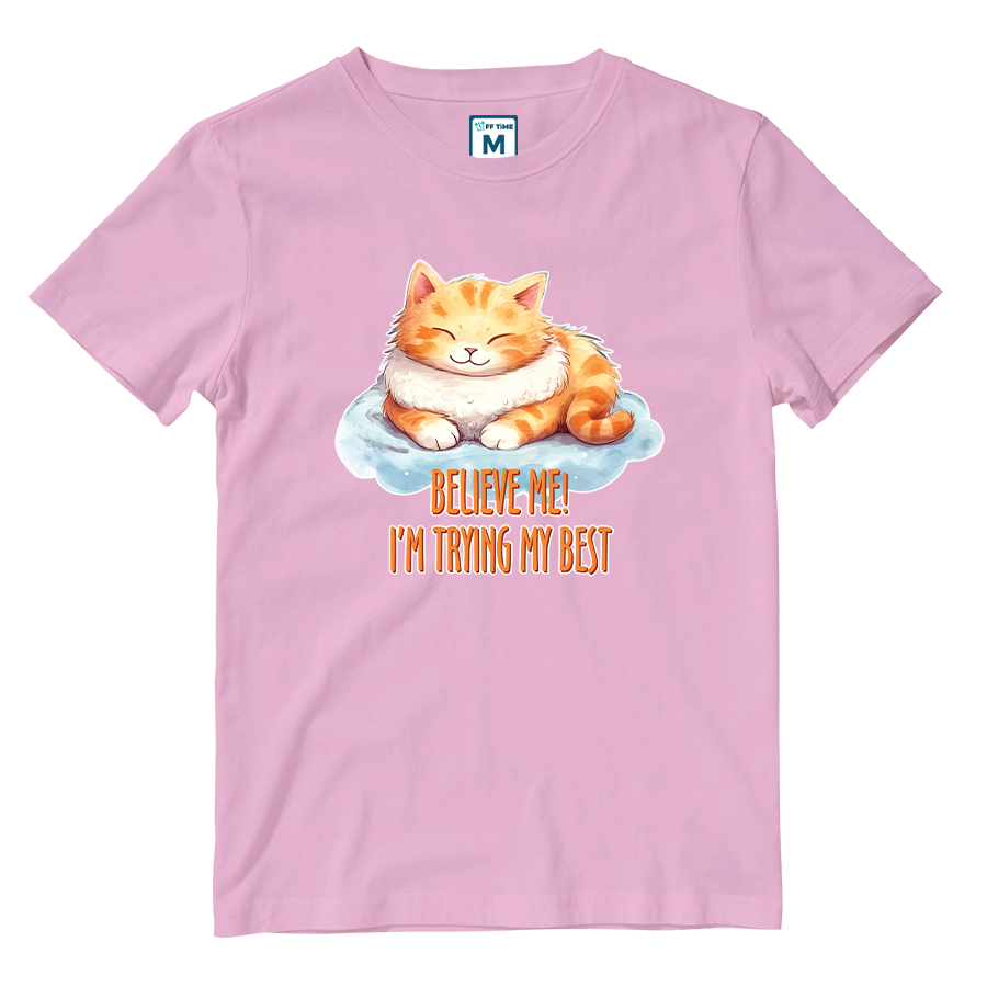 Cotton Shirt: Trying Best