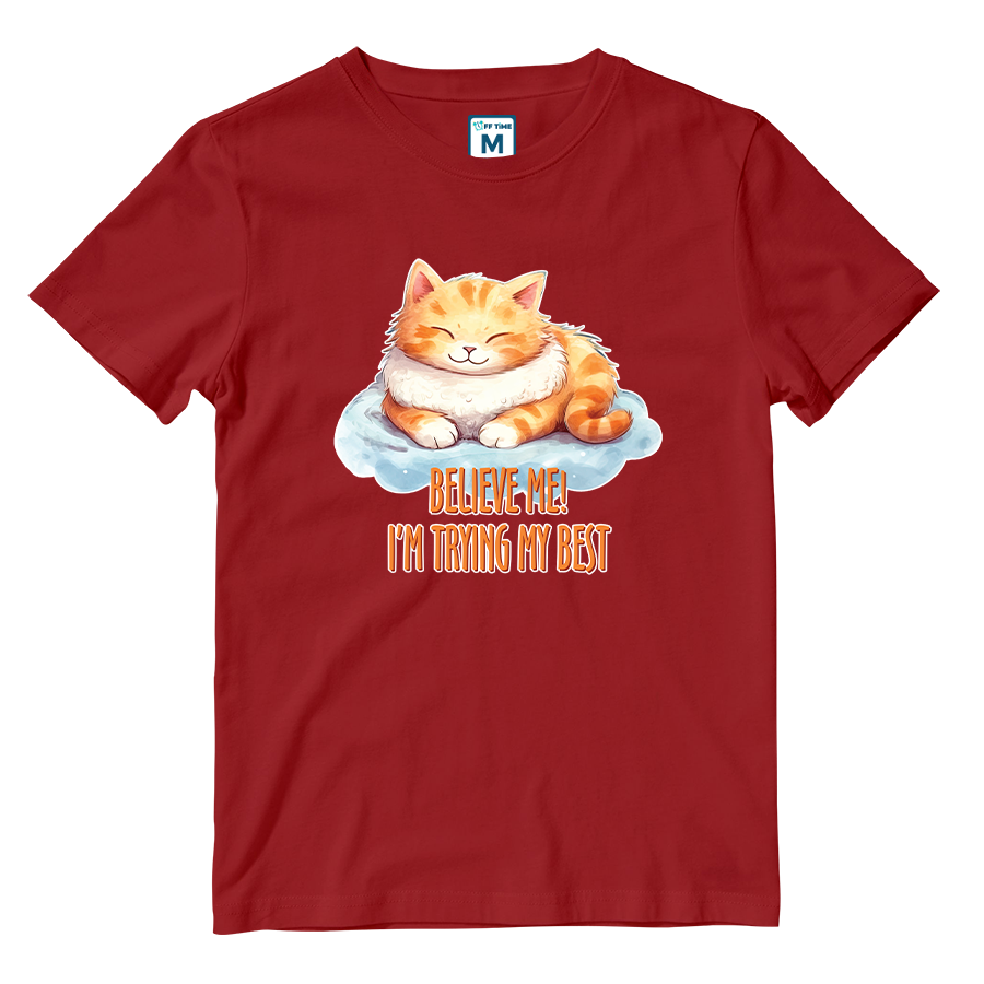 Cotton Shirt: Trying Best