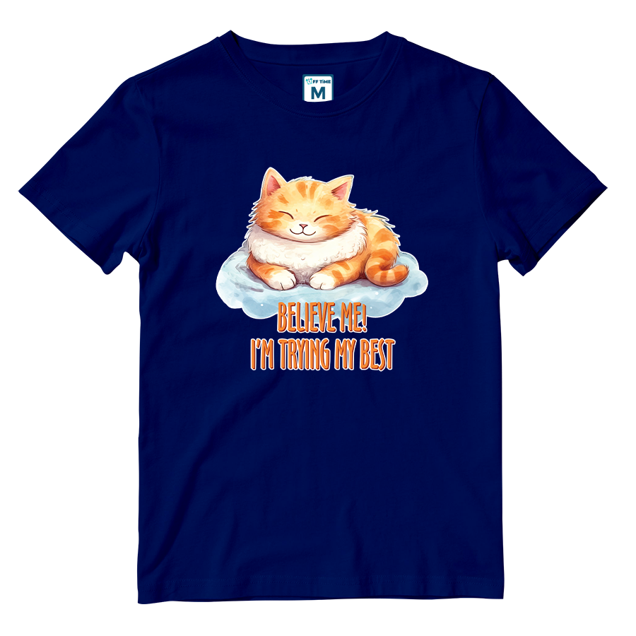 Cotton Shirt: Trying Best