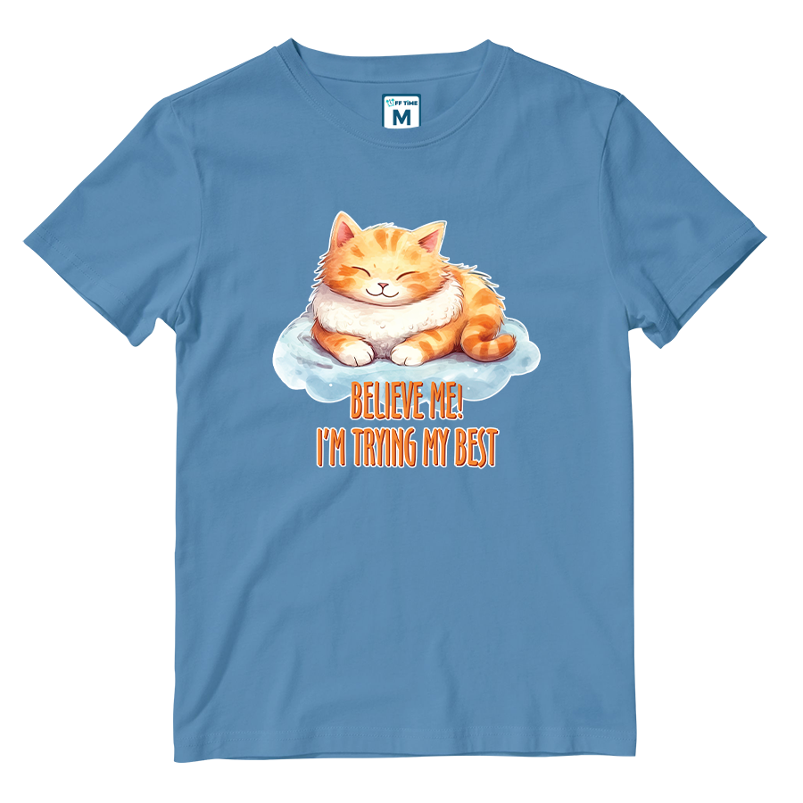 Cotton Shirt: Trying Best