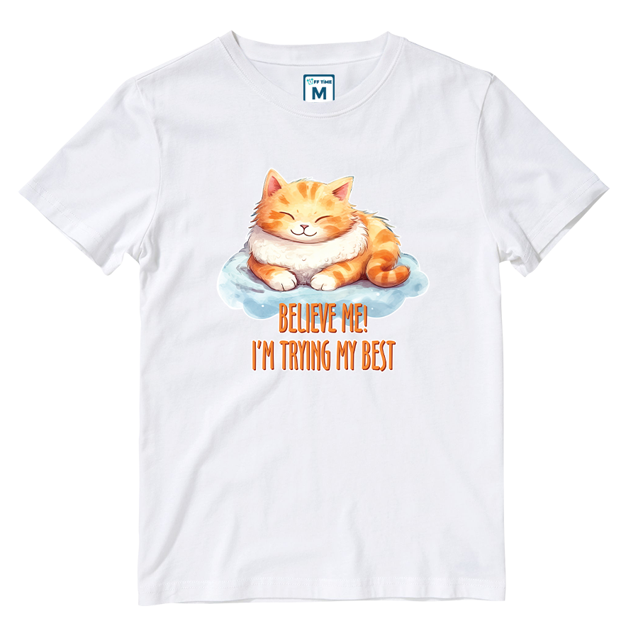Cotton Shirt: Trying Best