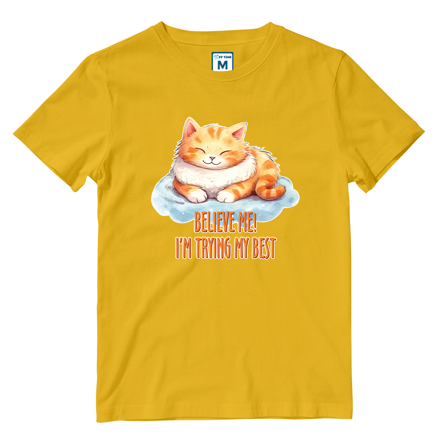 Cotton Shirt: Trying Best