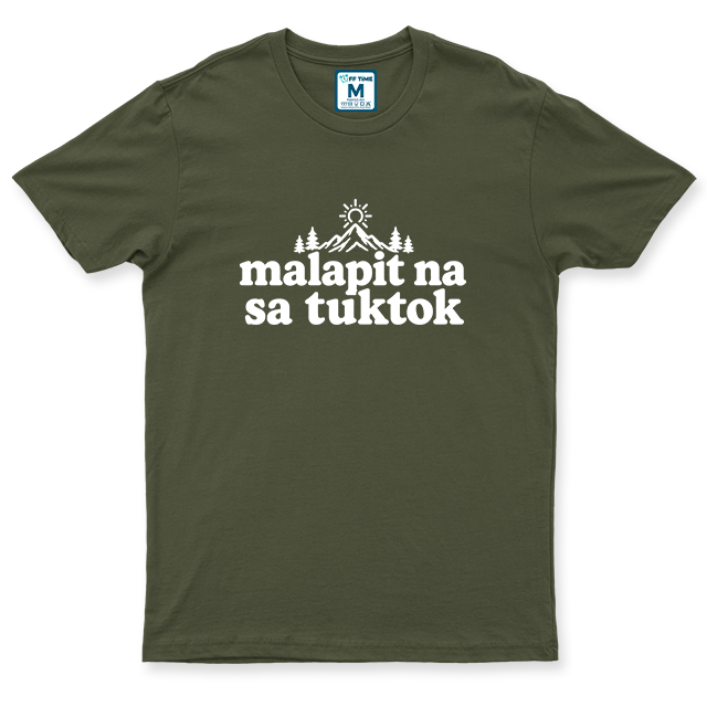 Drifit Shirt: Tuktok