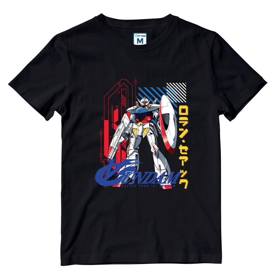 Cotton Shirt: Turn a Gundam