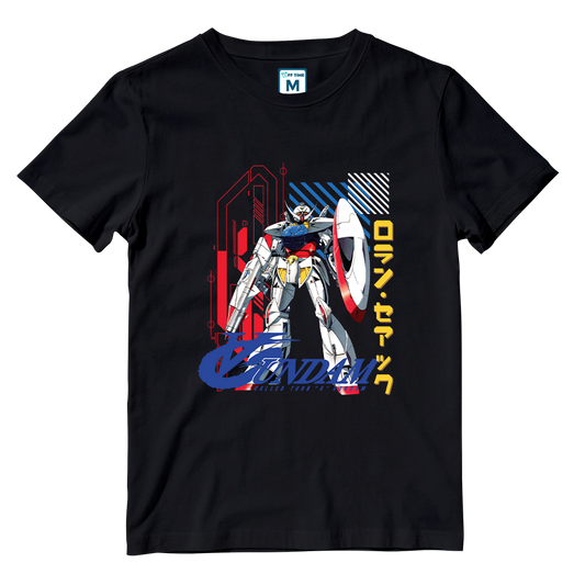 Cotton Shirt: Turn a Gundam