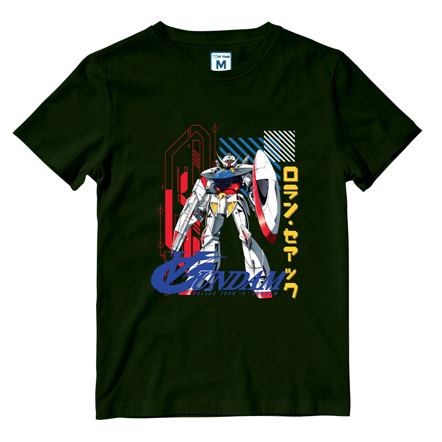 Cotton Shirt: Turn a Gundam