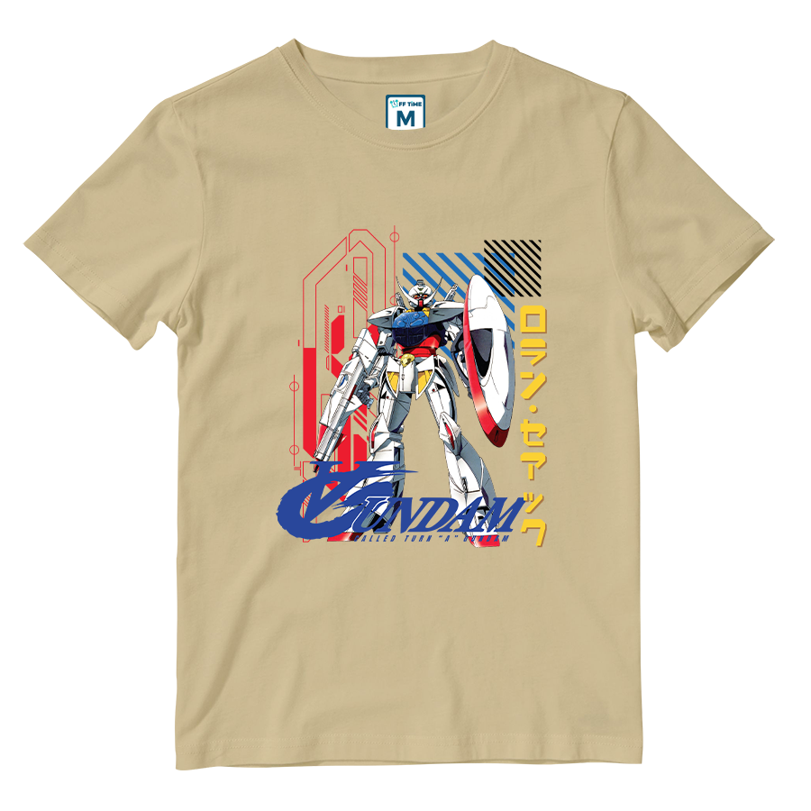 Cotton Shirt: Turn a Gundam