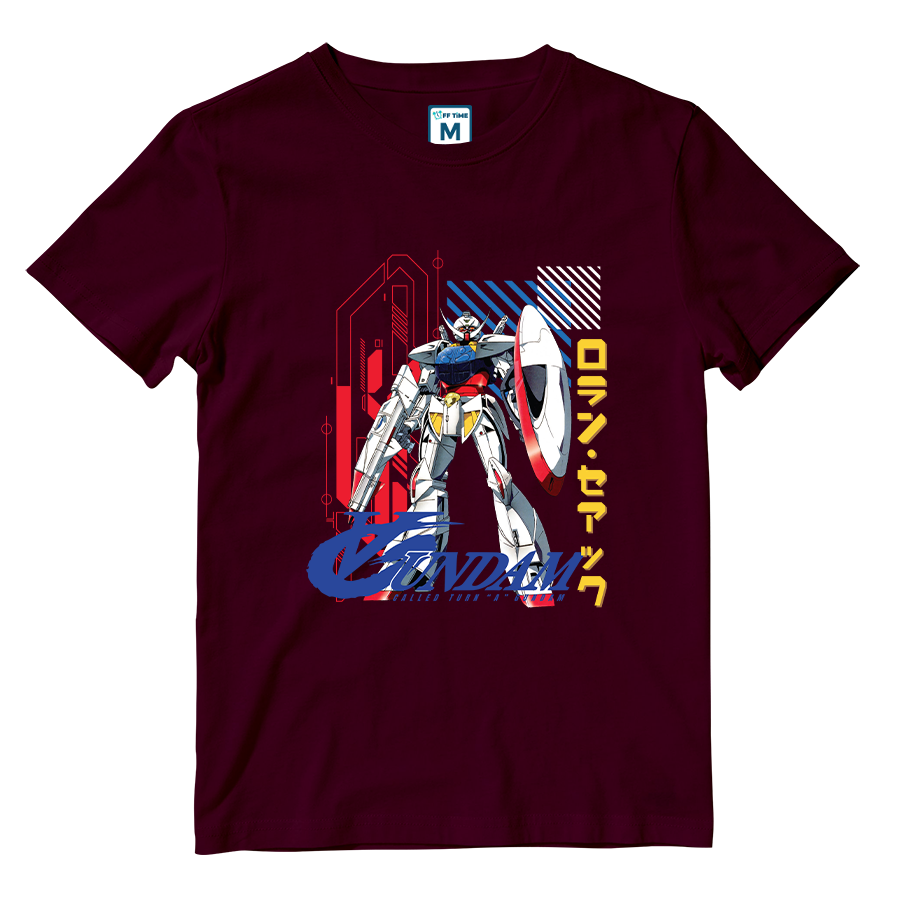 Cotton Shirt: Turn a Gundam