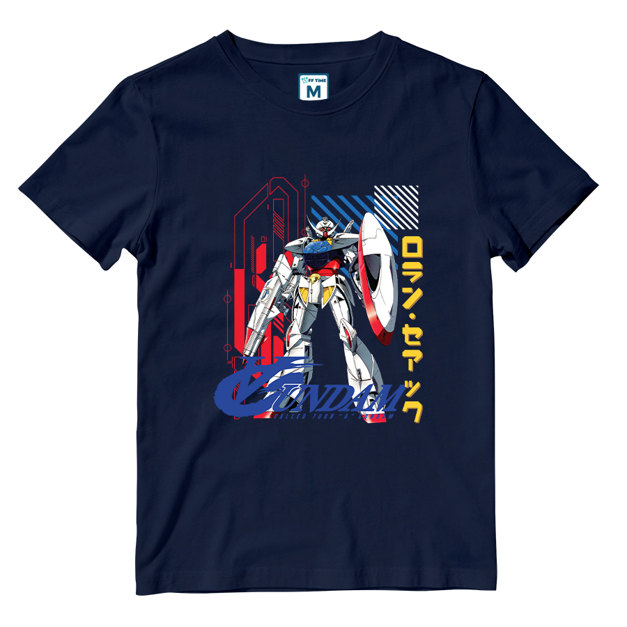 Cotton Shirt: Turn a Gundam