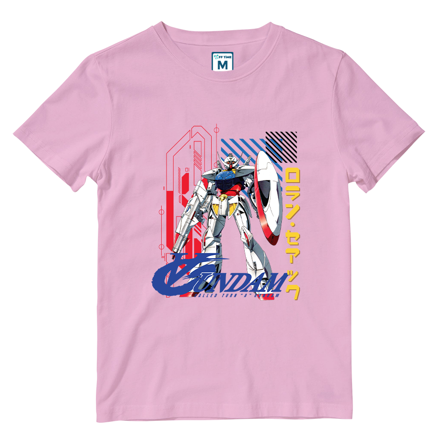 Cotton Shirt: Turn a Gundam