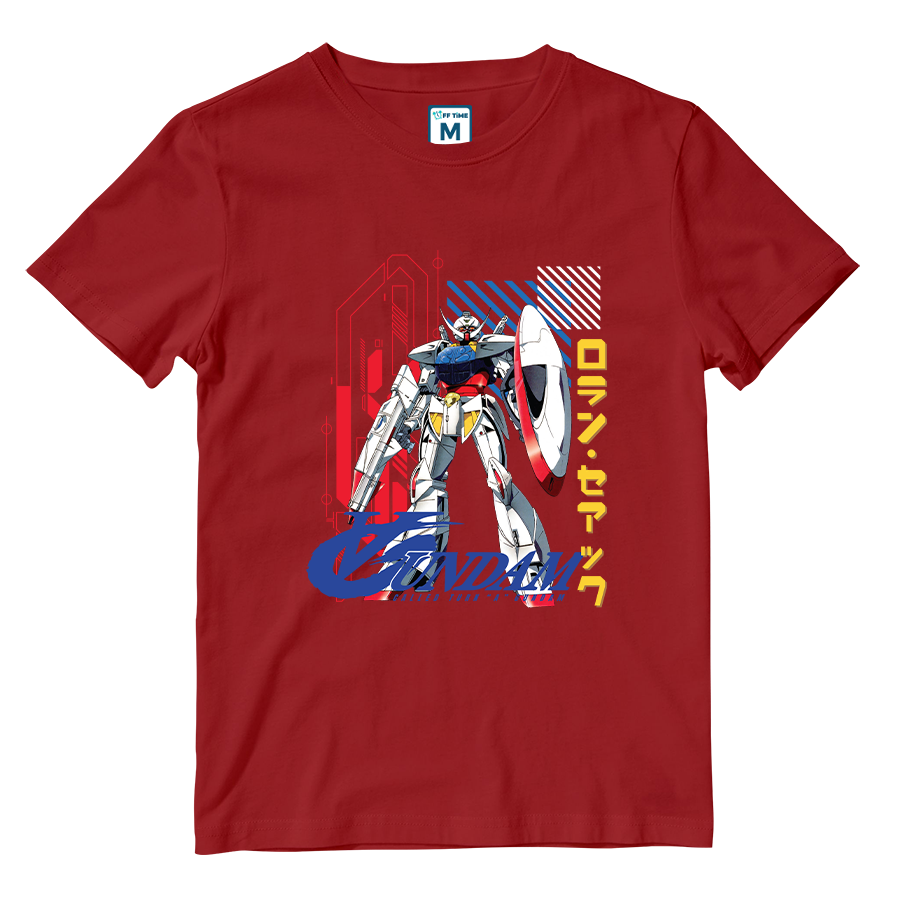 Cotton Shirt: Turn a Gundam