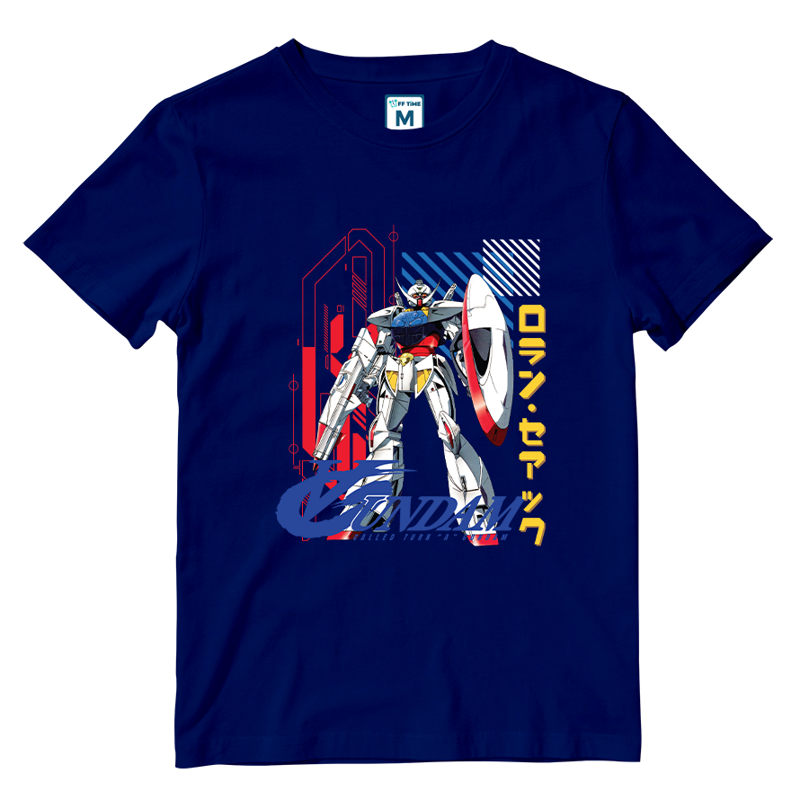 Cotton Shirt: Turn a Gundam