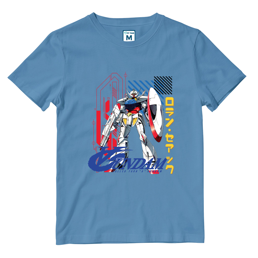 Cotton Shirt: Turn a Gundam