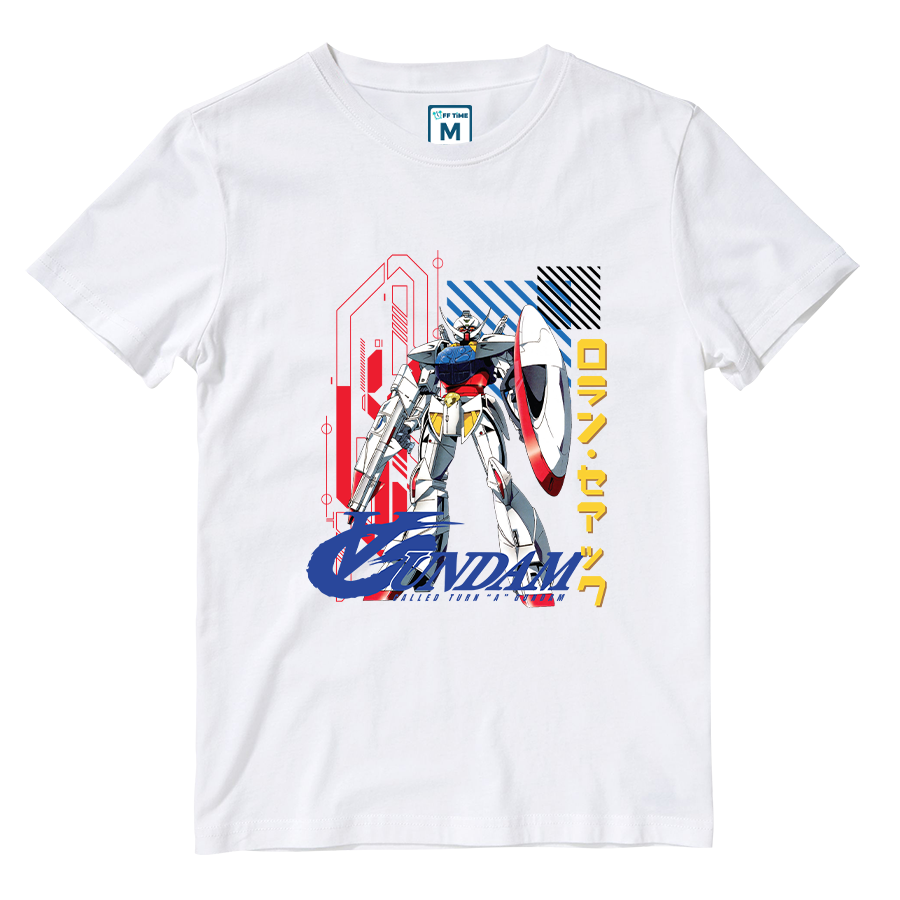 Cotton Shirt: Turn a Gundam