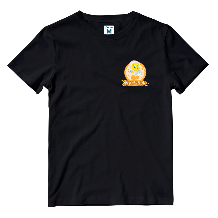Cotton Shirt: Tweety Shopper