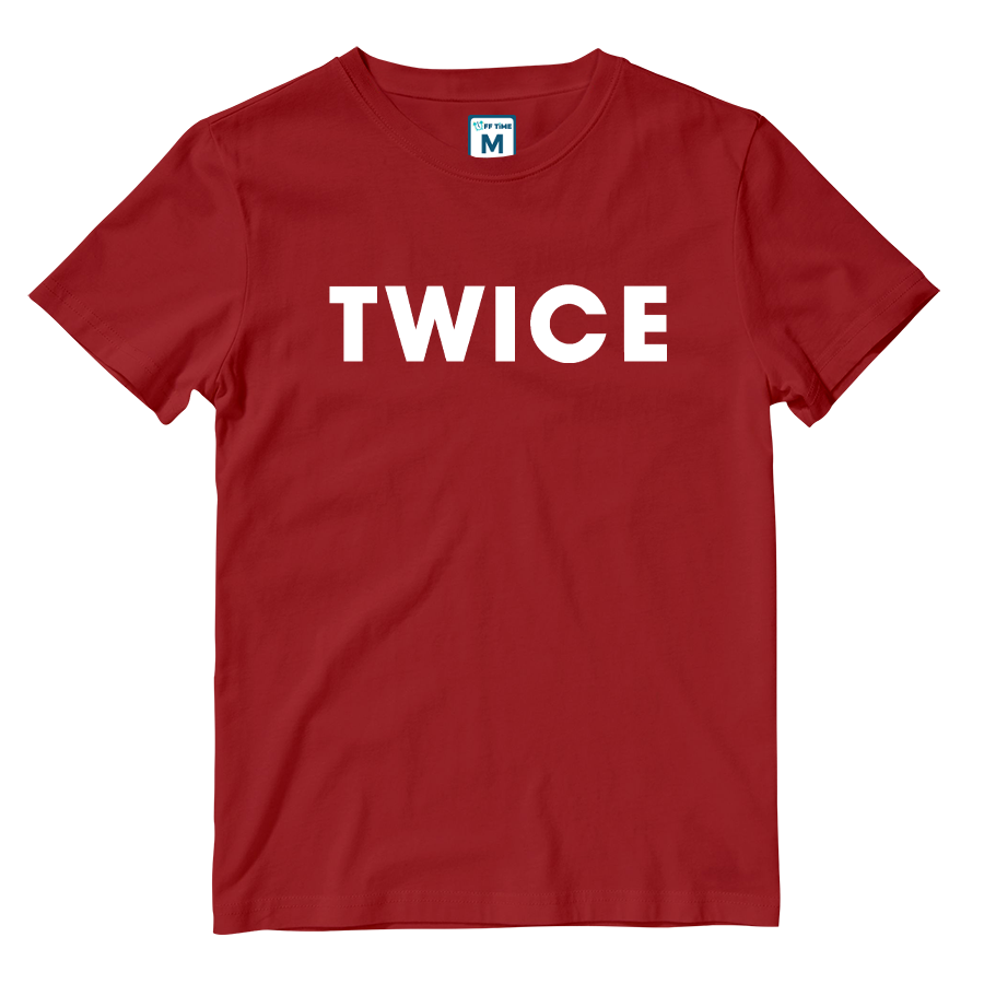 Cotton Shirt: Twice Colored