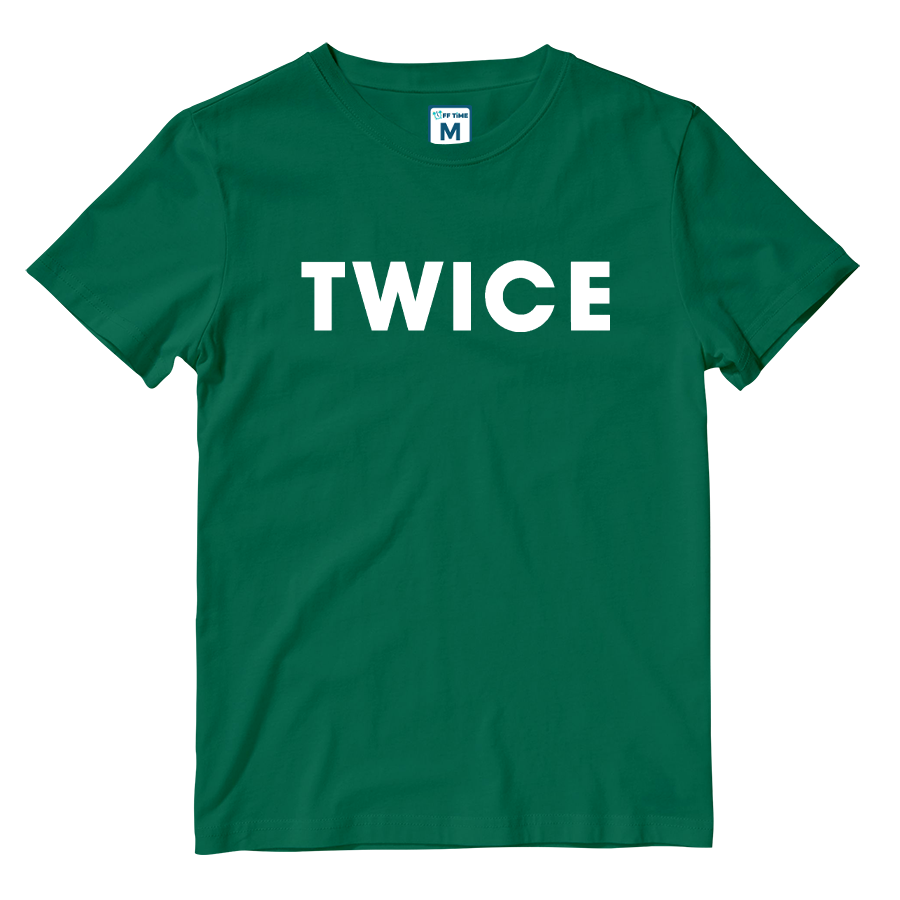 Cotton Shirt: Twice Colored