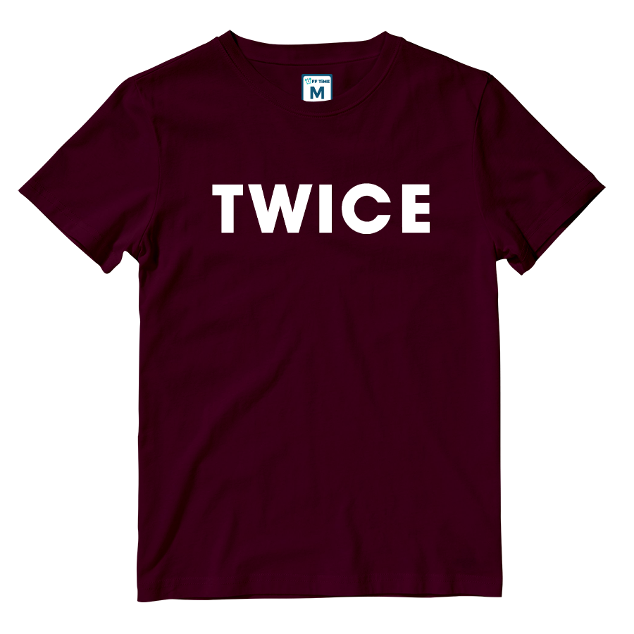 Cotton Shirt: Twice Colored