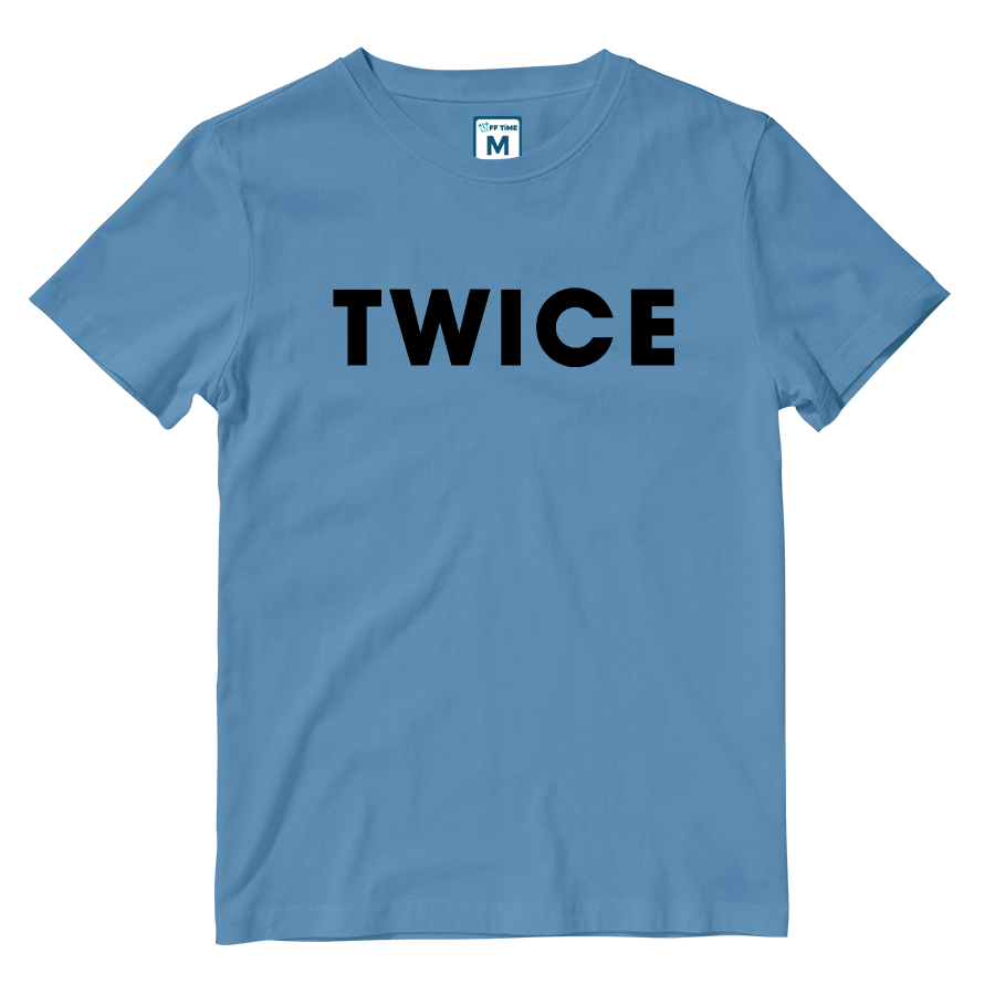 Cotton Shirt: Twice Colored