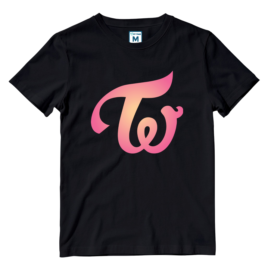 Cotton Shirt: Twice Logo