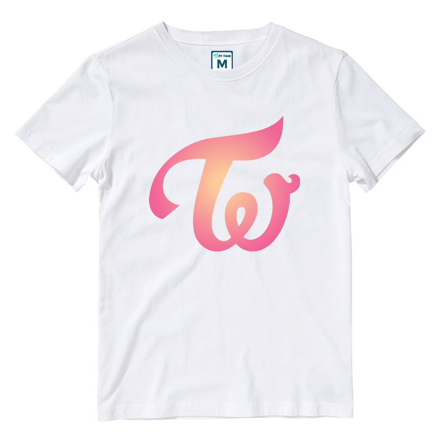 Cotton Shirt: Twice Logo