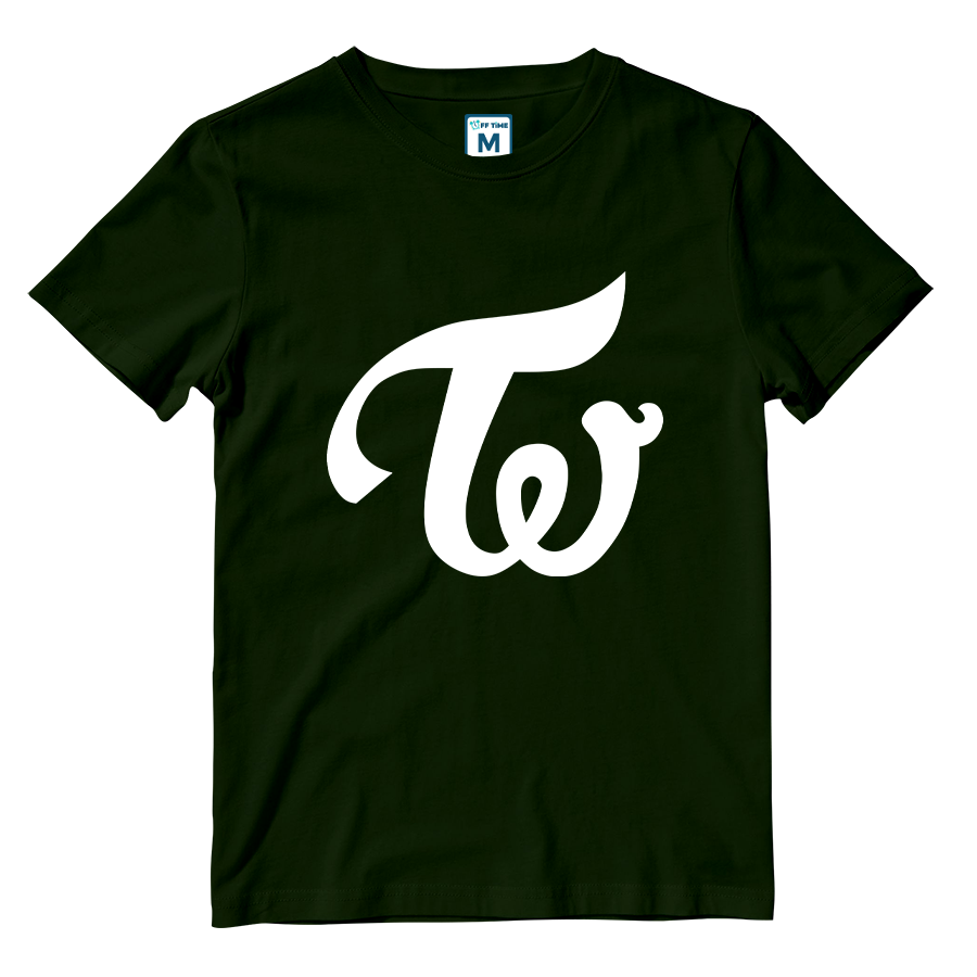Cotton Shirt: Twice Logo