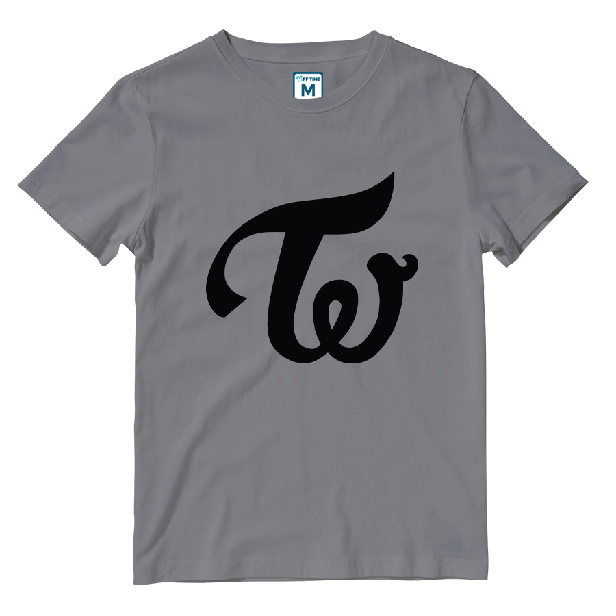 Cotton Shirt: Twice Logo